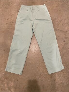 a new day Blue-Green Straight Wide leg Chinos
